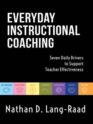 cover image of Everyday Instructional Coaching
